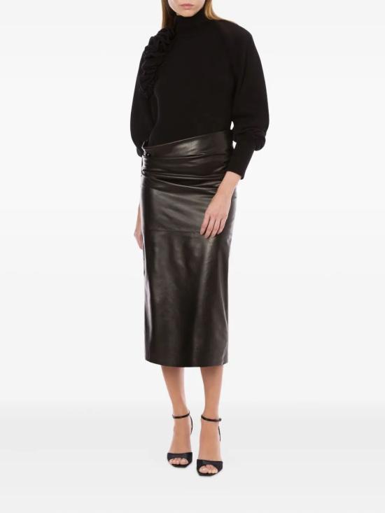 25FW 알베르타 페레티 스웨터 252U09246601 0555BLACK - ALBERTA FERRETTI