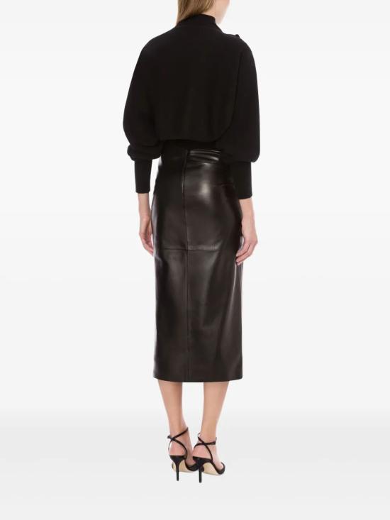 25FW 알베르타 페레티 스웨터 252U09246601 0555BLACK - ALBERTA FERRETTI