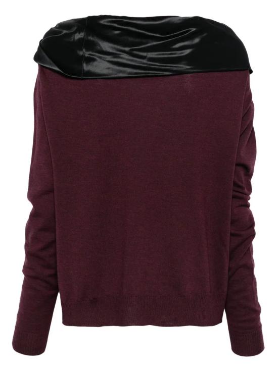 25FW 알베르타 페레티 스웨터 252U09236606 0104BROWN - ALBERTA FERRETTI