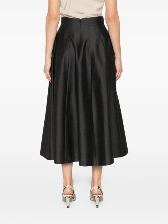 25FW 알베르타 페레티 롱 스커트 252U01086636 0509GREY - ALBERTA FERRETTI