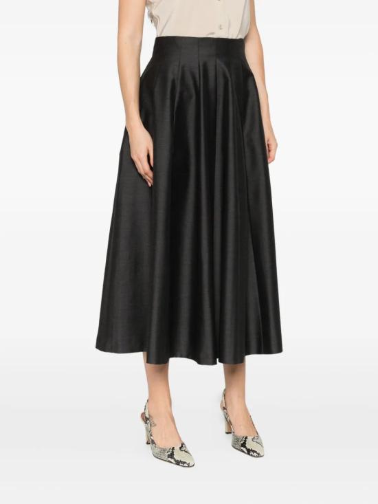 25FW 알베르타 페레티 롱 스커트 252U01086636 0509GREY - ALBERTA FERRETTI