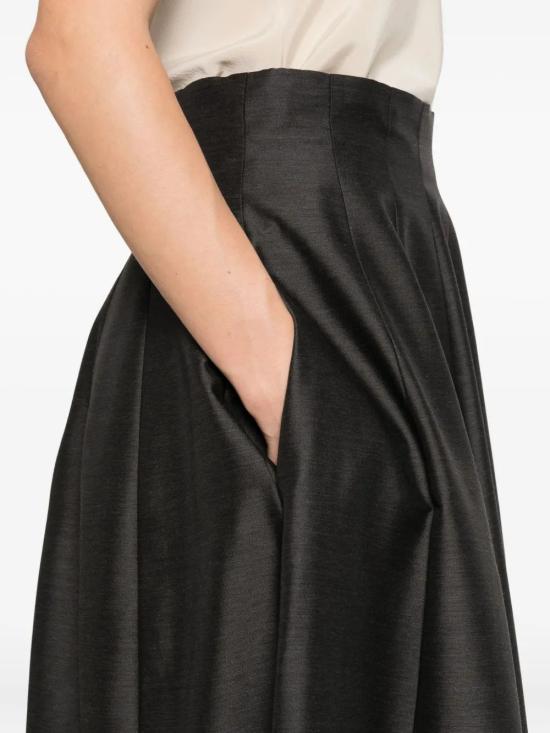 25FW 알베르타 페레티 롱 스커트 252U01086636 0509GREY - ALBERTA FERRETTI