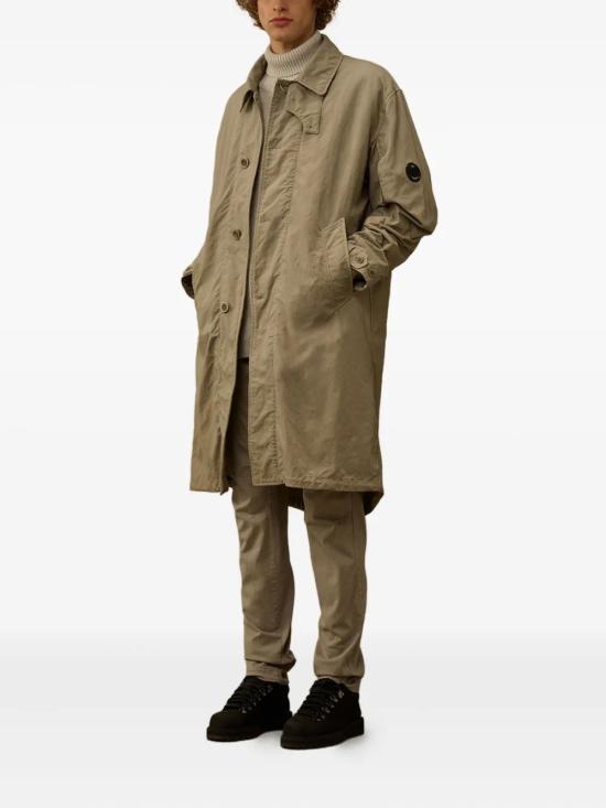 25FW 씨피 컴퍼니 코트 19CMOW096A110305G FALLENROCK356 - C.P. COMPANY