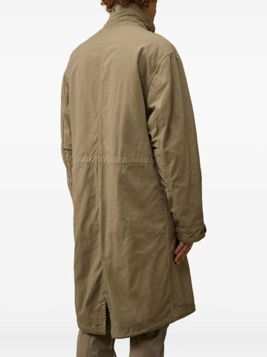 25FW 씨피 컴퍼니 코트 19CMOW096A110305G FALLENROCK356 - C.P. COMPANY