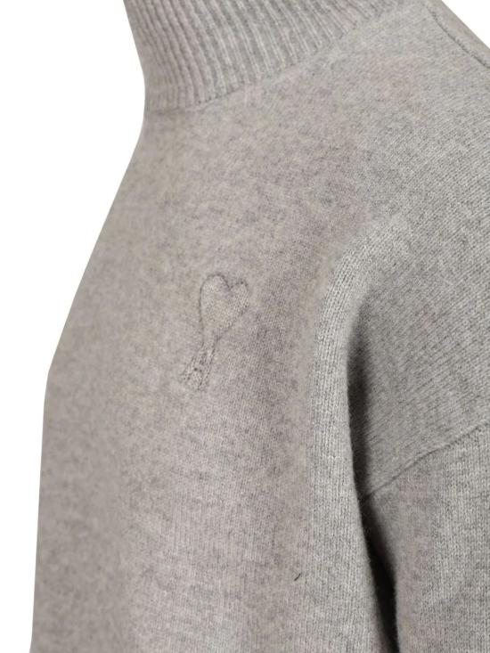 25FW 아미 터틀넥 H25UKS821KN0071 050 - AMI