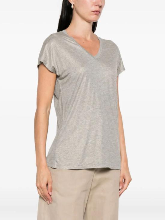 25FW 에르노 반팔 티셔츠 JV00010DR52110 1985CHANTILLY - HERNO