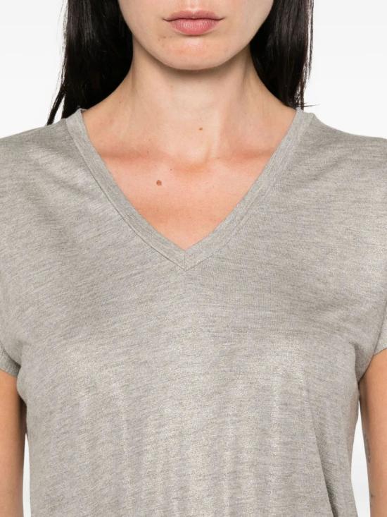 25FW 에르노 반팔 티셔츠 JV00010DR52110 1985CHANTILLY - HERNO