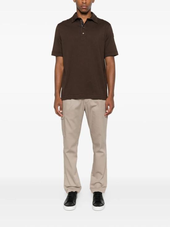 25FW 몽클레어 폴로 티셔츠 K20918A0000889B4P 259 - MONCLER