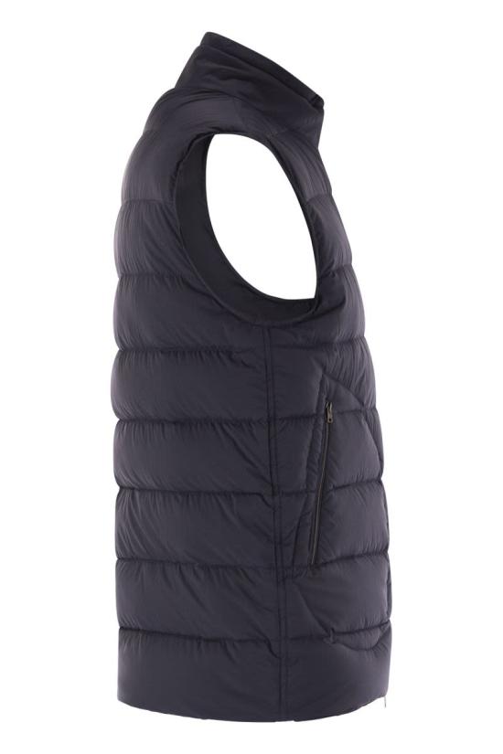 25FW 에르노 일 질레 다운 베스트  PI012ULE12456Z 9202 BLUE - HERNO