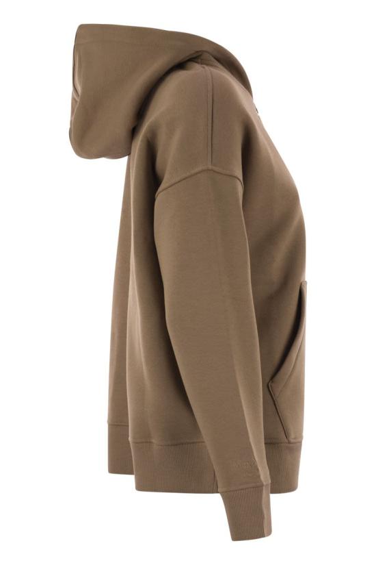 25FW 에스막스마라 후드 티셔츠 2529926023600 002 CAMEL - 'S MAX MARA