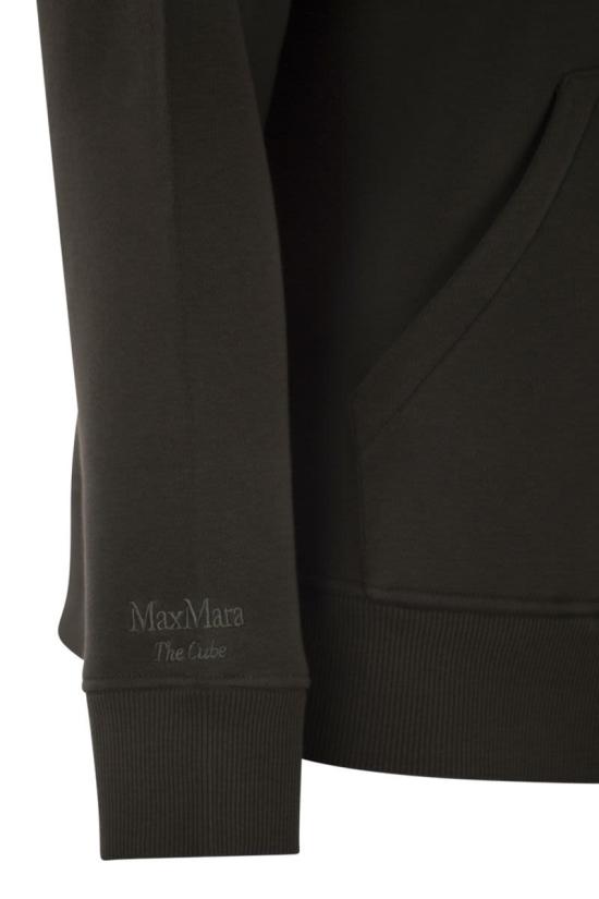 25FW 에스막스마라 후드 티셔츠 2529926023600 003 WOOD - 'S MAX MARA