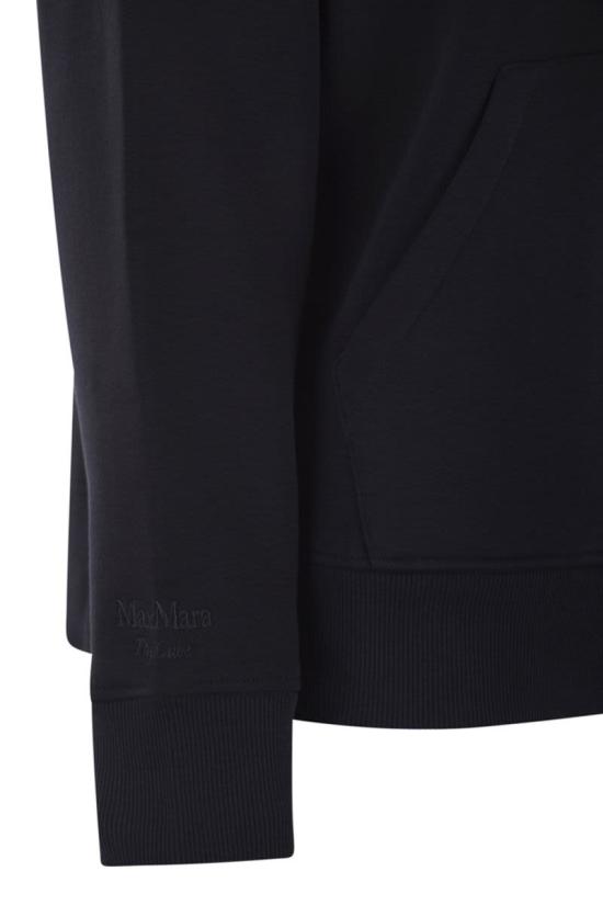 25FW 에스막스마라 후드 티셔츠 2529926023600 004 BLUE - 'S MAX MARA