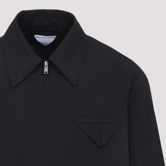 25FW 보테가베네타 봄버 자켓 833836V4XP01307 grey - BOTTEGA VENETA