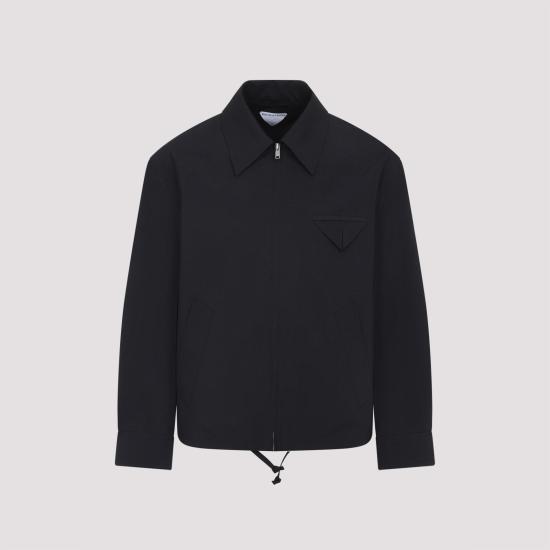 25FW 보테가베네타 봄버 자켓 833836V4XP01307 grey - BOTTEGA VENETA