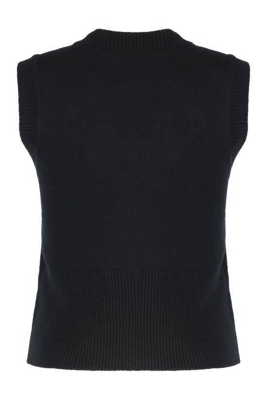 25FW 파로쉬 베스트 D500711RLOIRA013 black - PAROSH