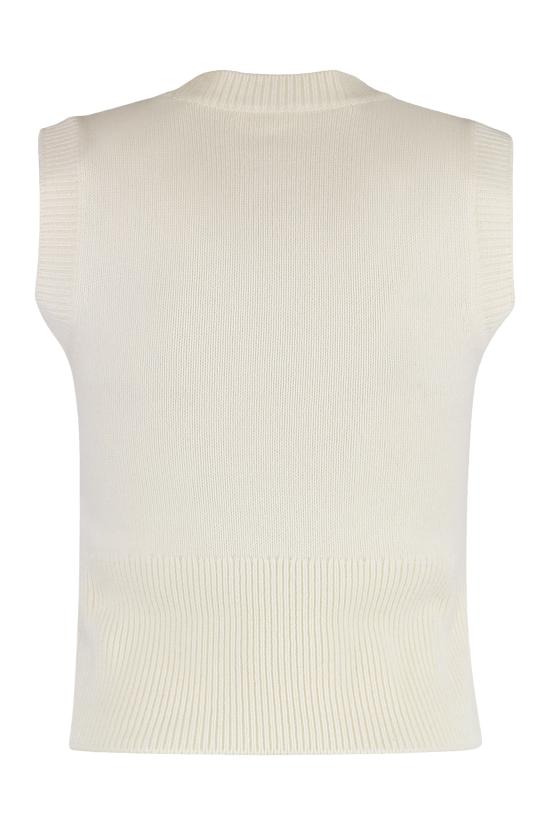 25FW 파로쉬 베스트 D500711RLOIRA002 panna - PAROSH