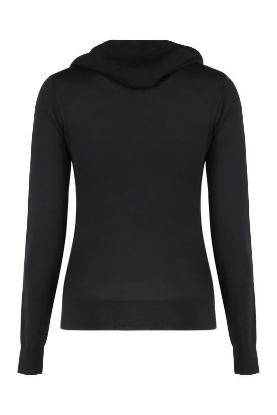 25FW 파로쉬 후드 티셔츠 D540930LINFA25W013 black - PAROSH