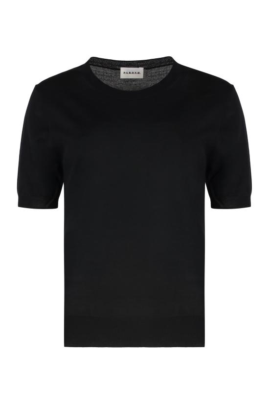 25FW 파로쉬 스웨터 D540779LINFA25W013 black