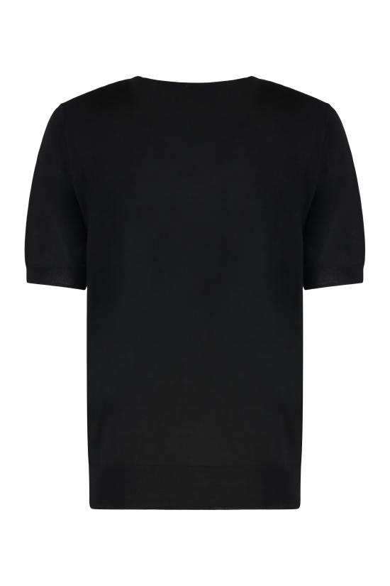 25FW 파로쉬 스웨터 D540779LINFA25W013 black - PAROSH