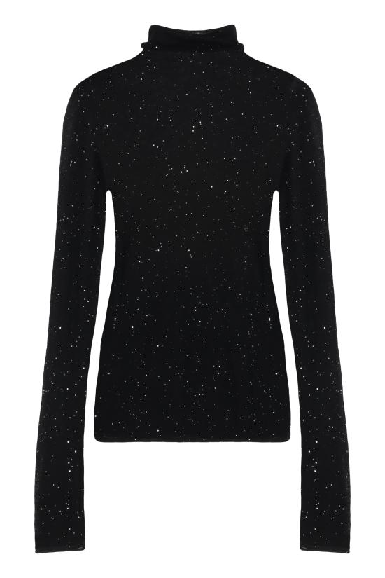 25FW 핑코 긴팔 티셔츠 105821A2PMZ99 black