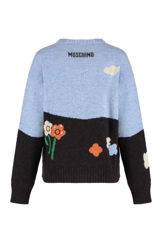 25FW 모스키노 스웨터 092155032888 Multicolor - MOSCHINO