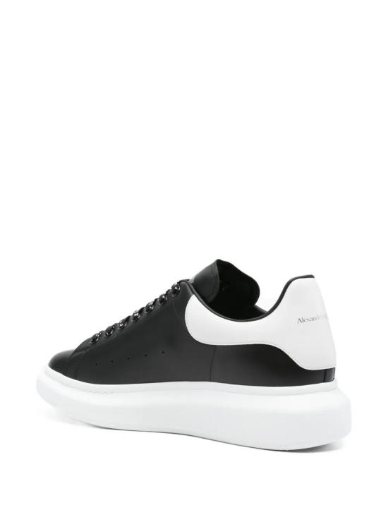  알렉산더 맥퀸 오버사이즈 드 스니커즈 553680WIAIG1070 black - ALEXANDER MCQUEEN