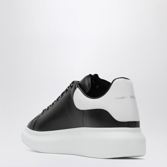  알렉산더 맥퀸 오버사이즈 드 스니커즈 553680WIAIG1070 black - ALEXANDER MCQUEEN