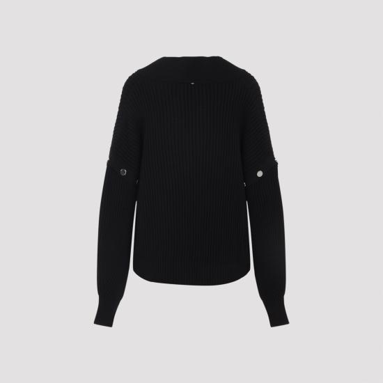 25FW 막스마라 스포츠막스 스웨터 252236619260012065 008 BLACK - MAX MARA SPORTMAX FASHION