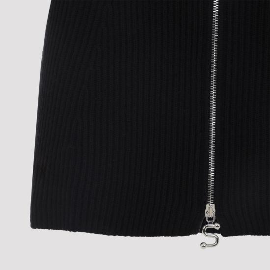 25FW 막스마라 스포츠막스 숏 스커트 252230601260012103 005 BLACK - SPORTMAX