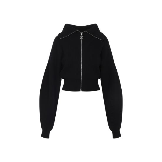 25FW 막스마라 스포츠막스 스웨터 252234601260012103 005 BLACK