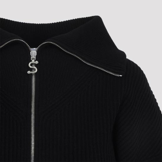 25FW 막스마라 스포츠막스 스웨터 252234601260012103 005 BLACK - MAX MARA SPORTMAX FASHION