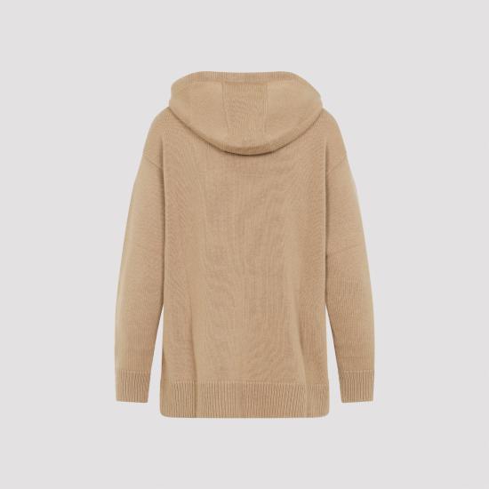 25FW 막스마라 후드 티셔츠 252136613260012021 005 NUDE NEUTRALS - MAX MARA