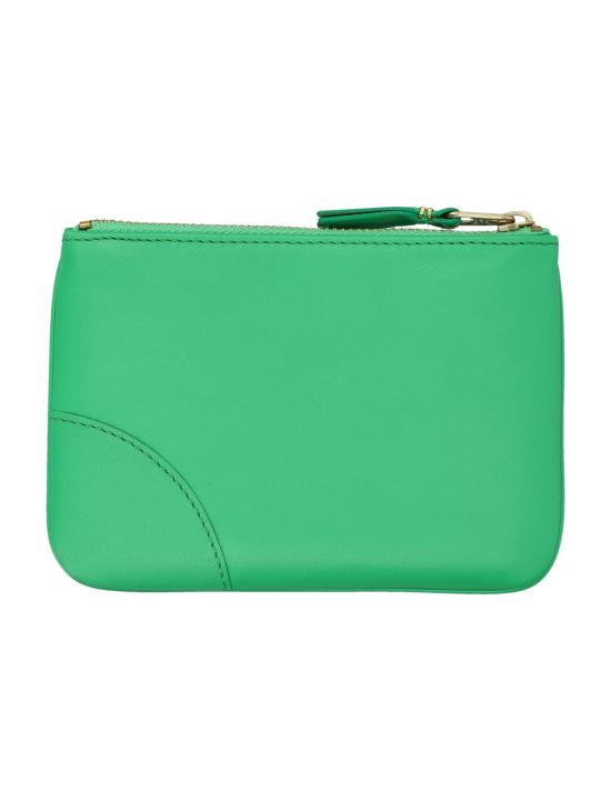 25FW 꼼데가르송 클래식 레더 라인 파우치  SA8100CO 2 GREEN - COMME DES GARCONS