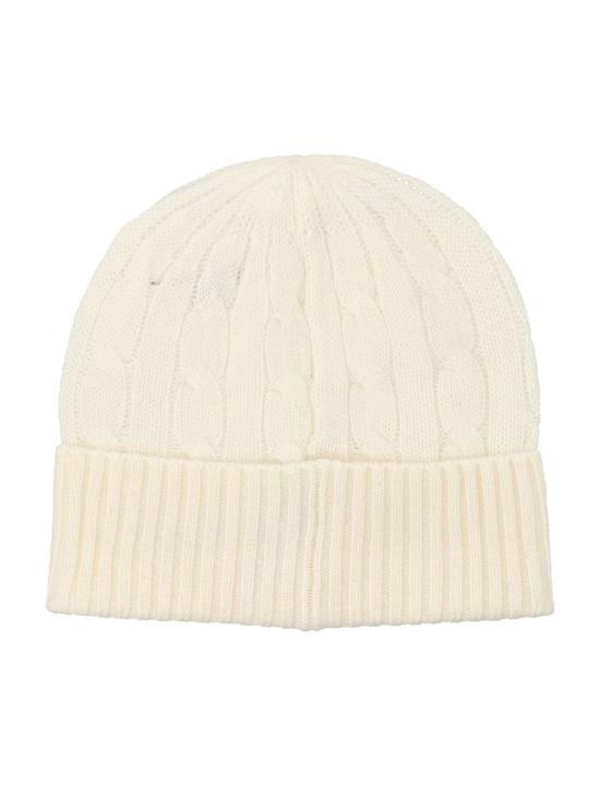 25FW 폴로 랄프로렌 비니 455981442 003 CREAM - POLO RALPH LAUREN