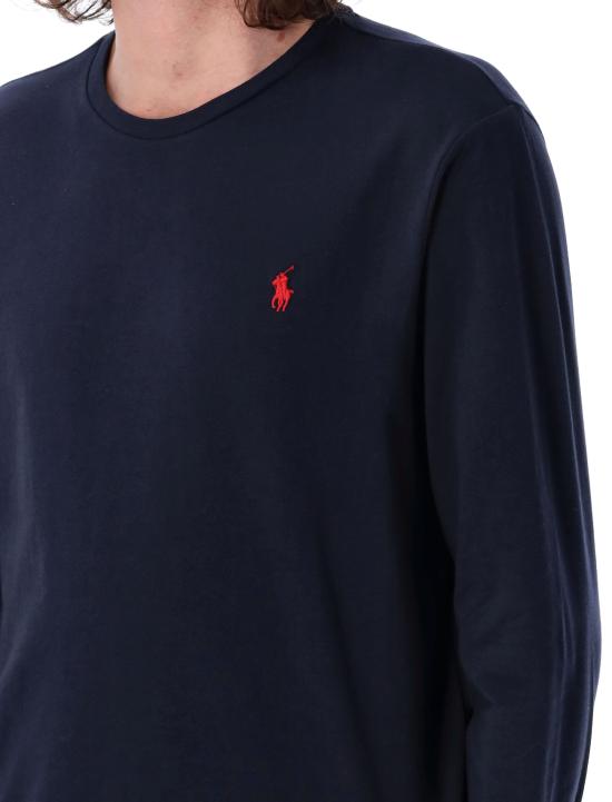 25FW 폴로 랄프로렌 긴팔 티셔츠 710671468 024 INK - POLO RALPH LAUREN