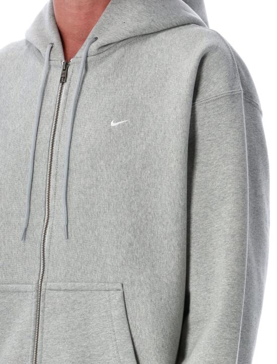 25FW 나이키 후드 티셔츠 HV1084 063 DK GREY HEATHER - NIKE