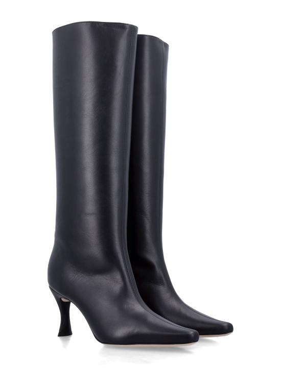 25FW 바이파 부츠 21PFSVIDBLSMC BLACK - BY FAR