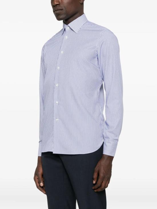 25FW 보리엘로 긴팔 셔츠 1016 83 BLUE - BORRIELLO