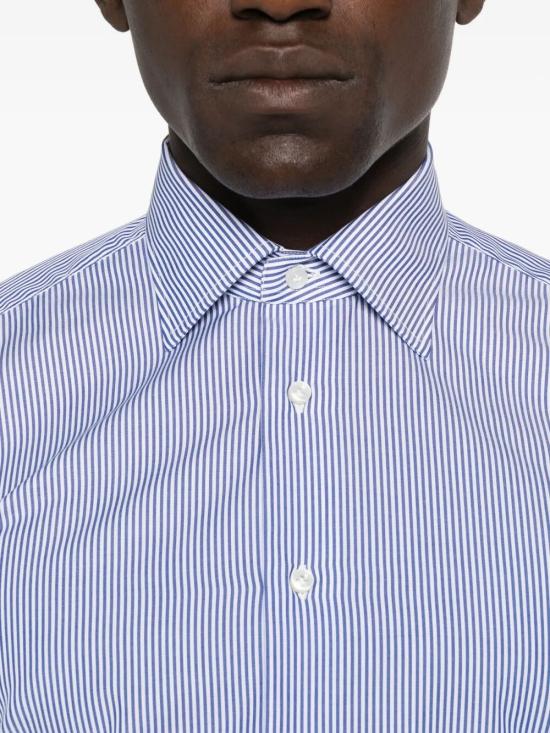 25FW 보리엘로 긴팔 셔츠 1016 83 BLUE - BORRIELLO