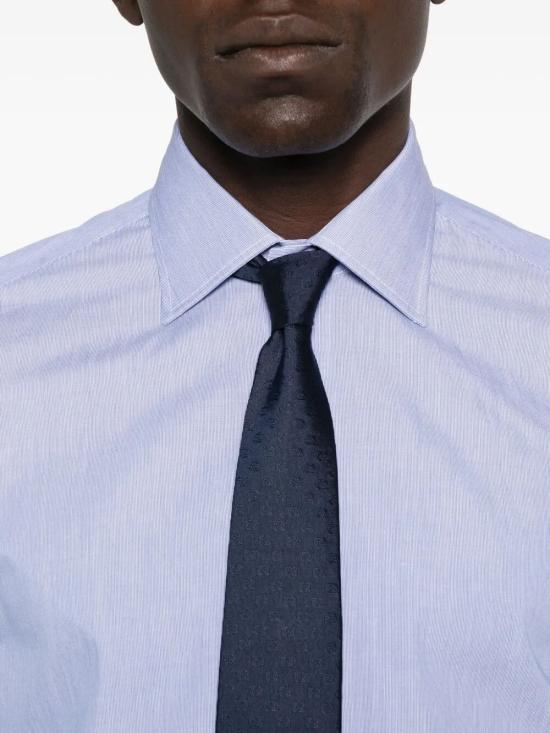 25FW 보리엘로 긴팔 셔츠 1401 7 BLUE - BORRIELLO