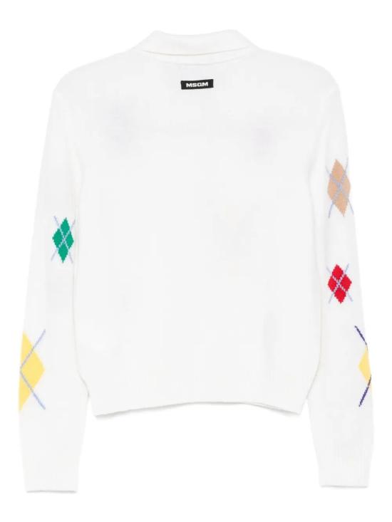 25FW 엠에스지엠 스웨터 3941MDM194257781 02 WHITE - MSGM