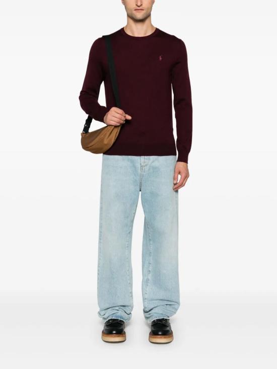 25FW 폴로 랄프로렌 스웨터 710946143 005 RED - POLO RALPH LAUREN