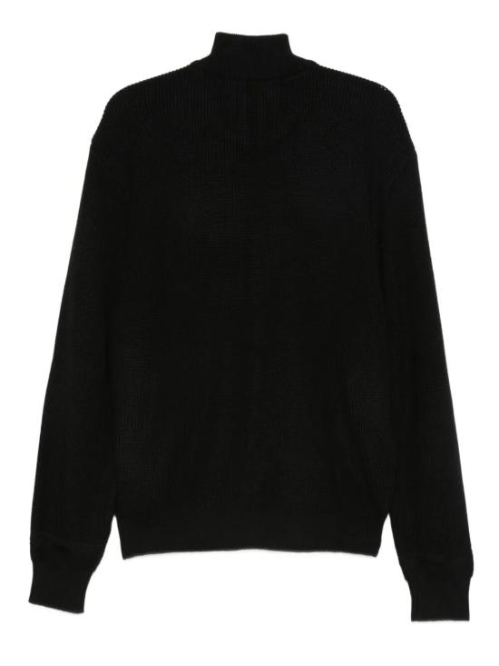 25FW 폴앤샤크 스웨터 15311275 11D BLACK - PAUL & SHARK