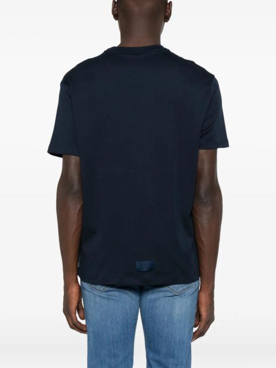 25FW 폴앤샤크 반팔 티셔츠 15311636 013 BLUE - PAUL & SHARK