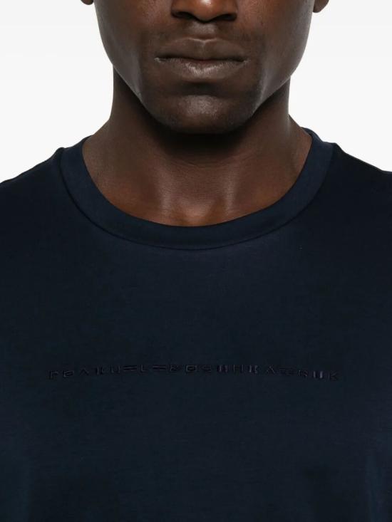 25FW 폴앤샤크 반팔 티셔츠 15311636 013 BLUE - PAUL & SHARK