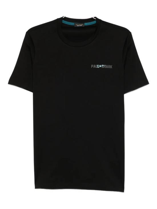 25FW 폴앤샤크 반팔 티셔츠 15311633 011 BLACK