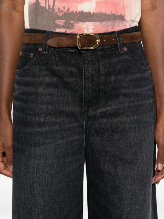 25FW 끌로에 스트레이트 팬츠 CH25ADP21156 075 BLACK - CHLOE