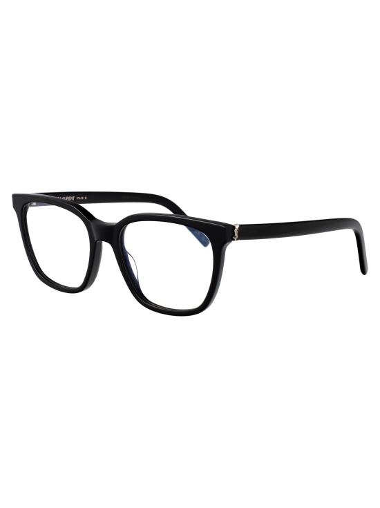 25SS 생로랑 안경 SL M129 001 BLACK BLACK TRANSPARENT - SAINT LAURENT