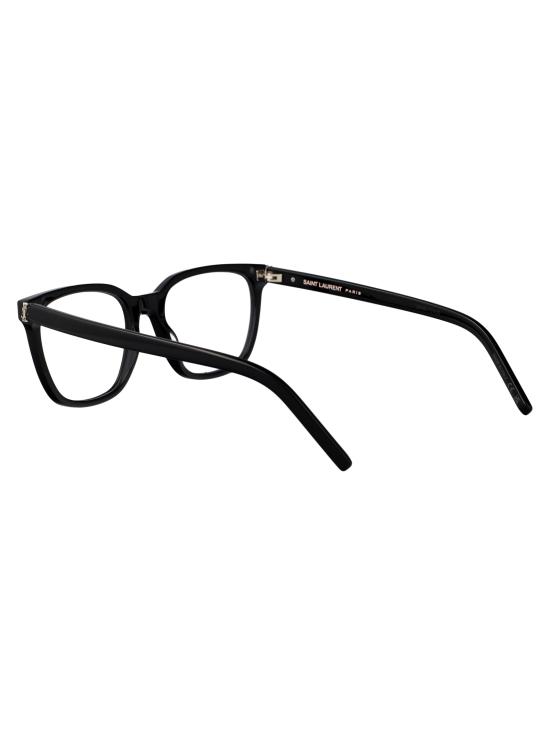 25SS 생로랑 안경 SL M129 001 BLACK BLACK TRANSPARENT - SAINT LAURENT