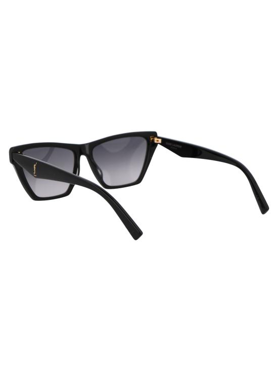 25SS 생로랑 선글라스 SL M103 001 BLACK BLACK GREY - SAINT LAURENT